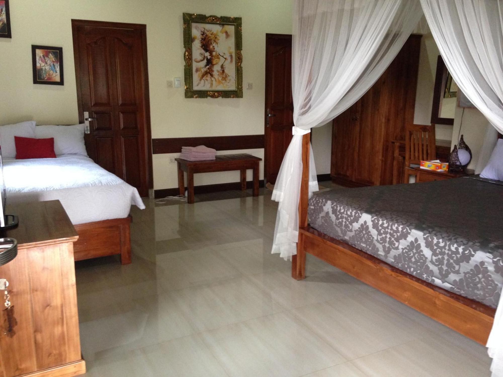אובוד Bali Breeze Bungalows חדר תמונה