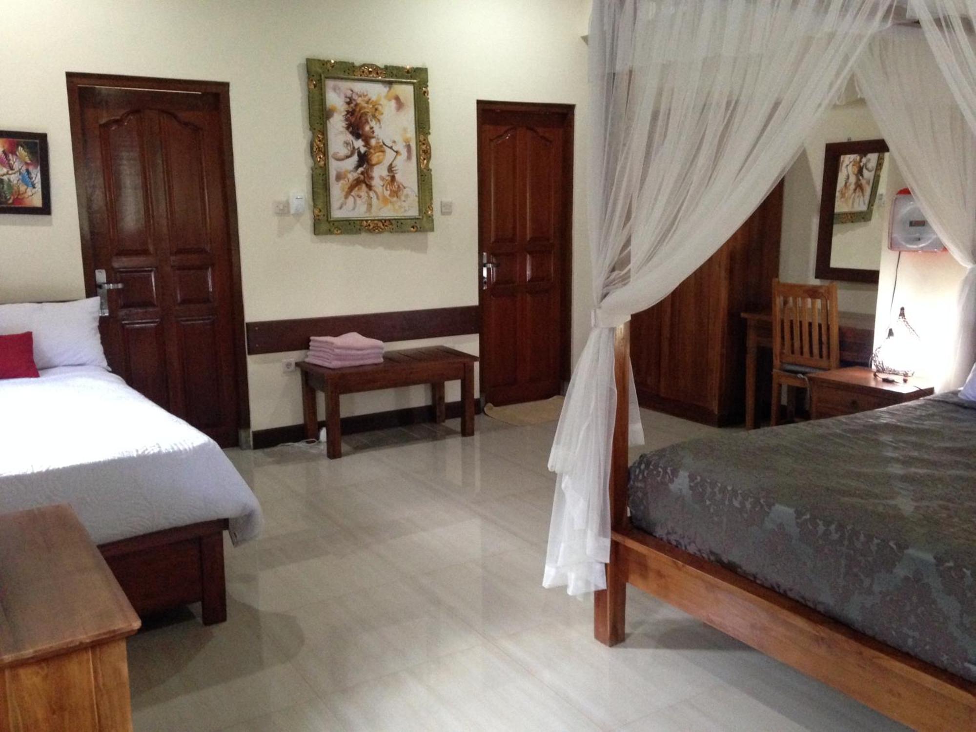 אובוד Bali Breeze Bungalows חדר תמונה