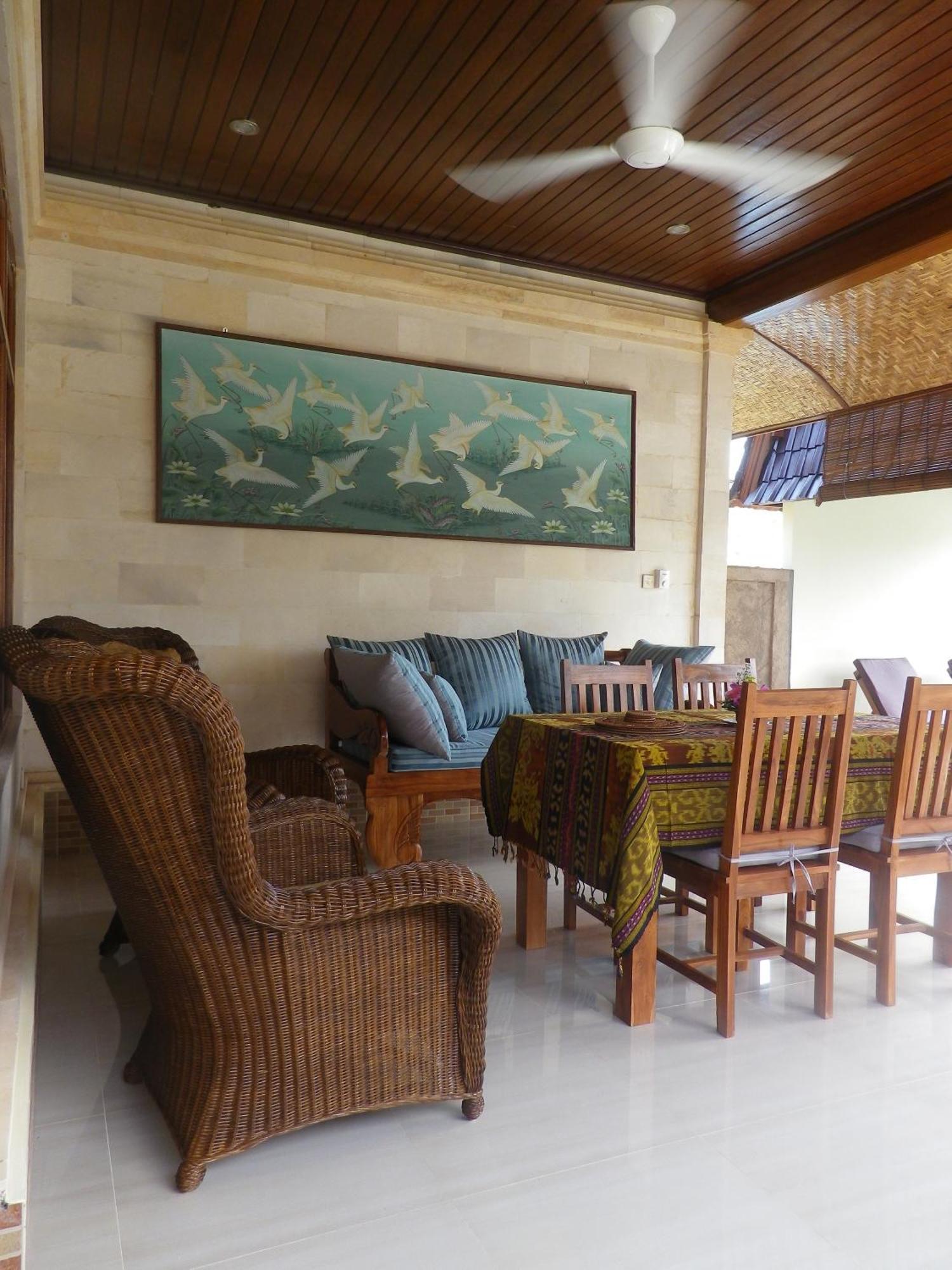 אובוד Bali Breeze Bungalows חדר תמונה